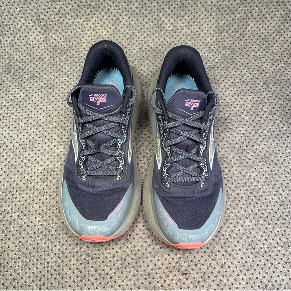 Brooks Divide 5 Trail Running Shoes Size 8 Women’s - Picture 8 of 10